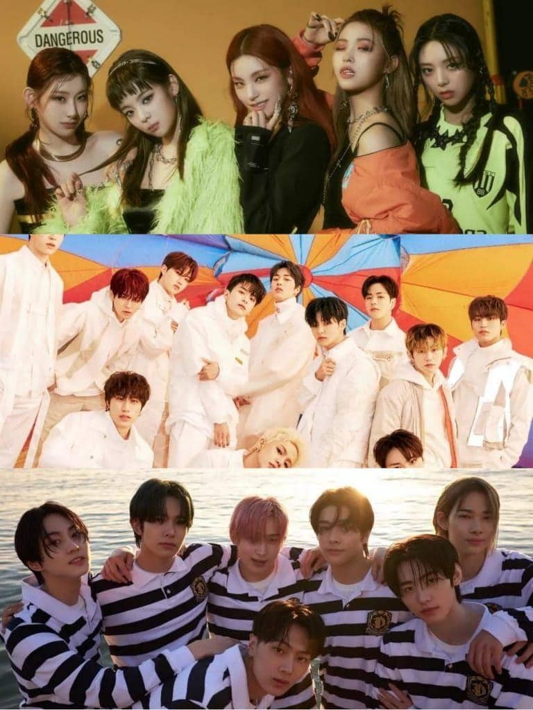 Pemenang Kategori Best New Artist Asia (soompi.com)