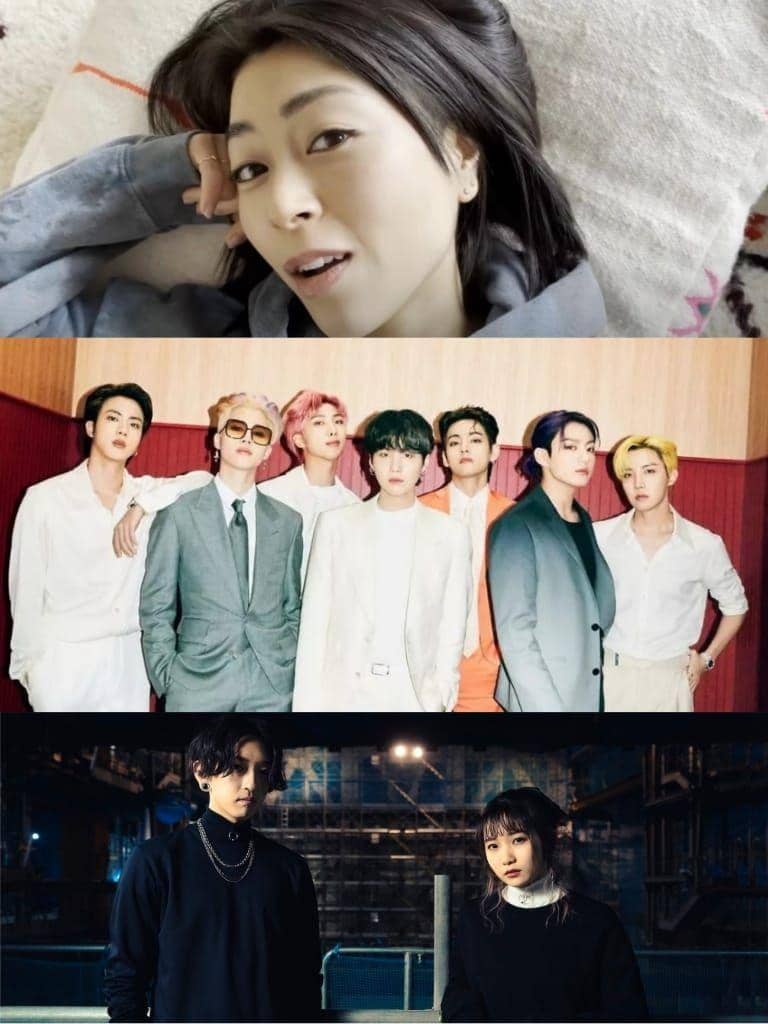 Pemenang Kategori Best 5 Songs (japantoday.com | soompi.com | hinayume.com)
