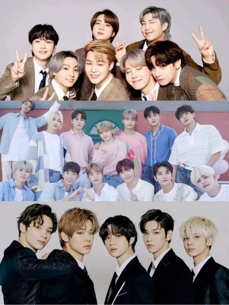 Pemenang Kategori Best Album Asia (soompi.com)