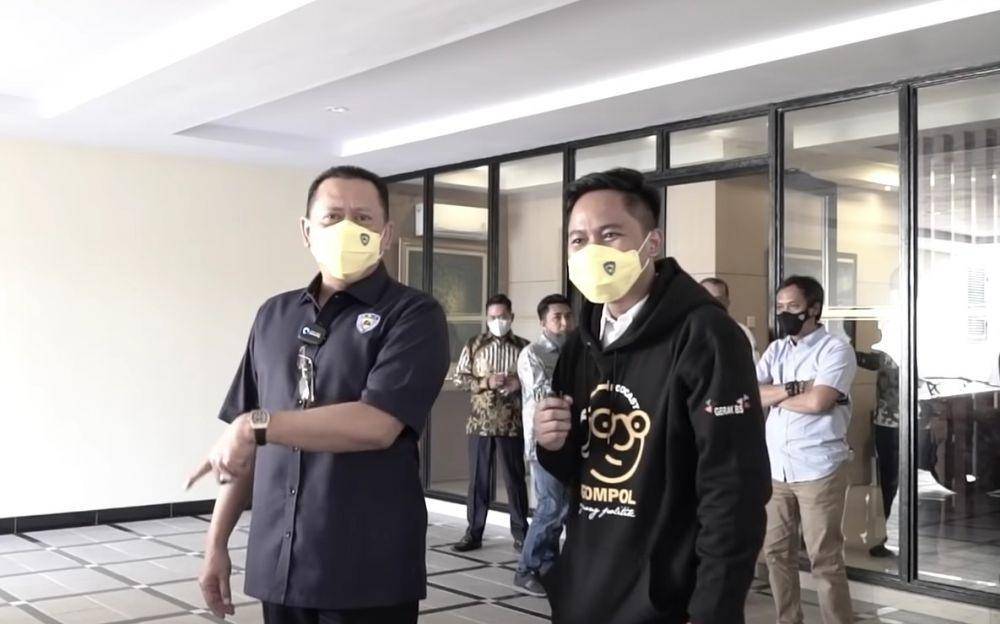 Wawancara Ketua MPR RI Bambang Soesatyo dengan Doni Salmanan. (youtube.com/Bamsoet Channel)