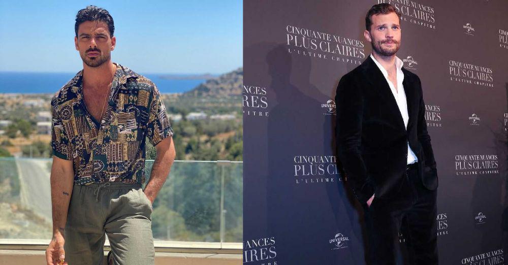 10 Potret Michele Morrone dan Jamie Dornan, Totalitas Beradegan Dewasa