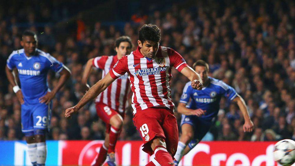 partai Chelsea melawan Atletico Madrid di Liga Champions 2013/2014 (skysports.com)