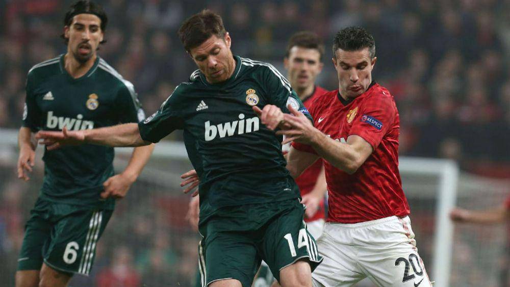 partai Manchester United melawan Real Madrid di Liga Champions 2012/2013 (skysports.com)
