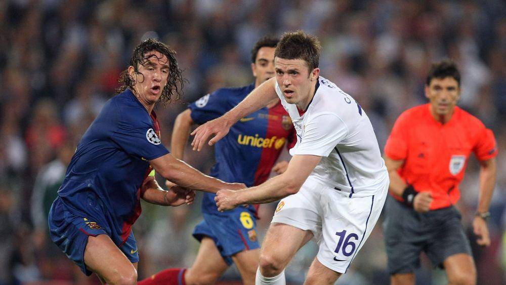 partai Barcelona melawan Manchester United di final Liga Championa 2009 (skysports.com)