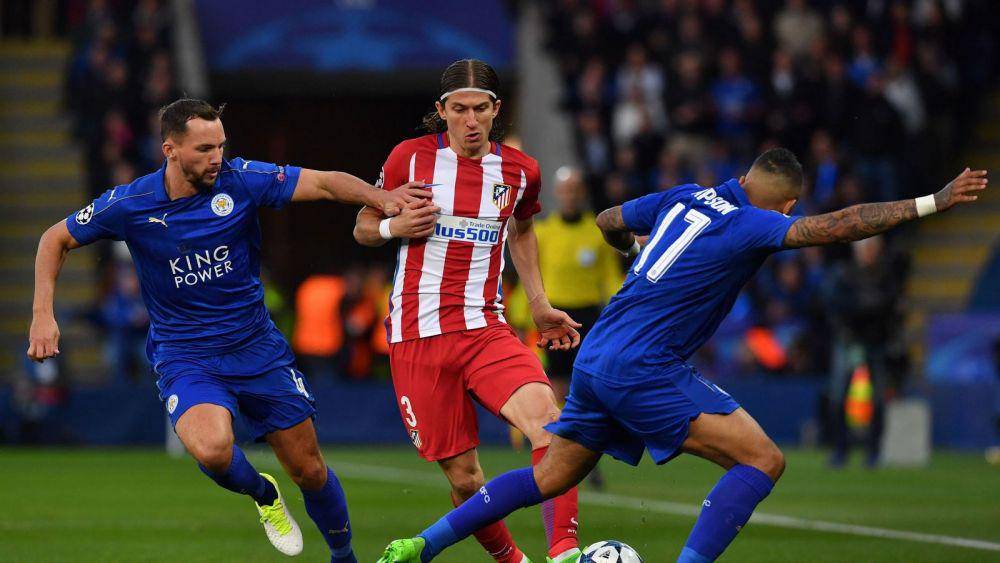 partai Leicester City melawan Atletico Madrid di Liga Champions 2016/2017 (skysports.com)