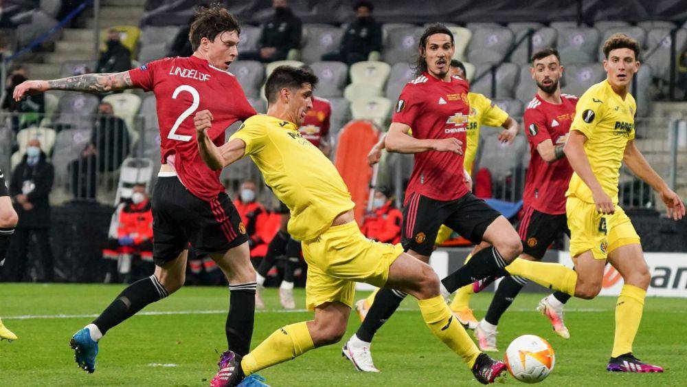 partai Villarreal melawan Manchester United di final Europa League 2020/2021 (skysports.com)