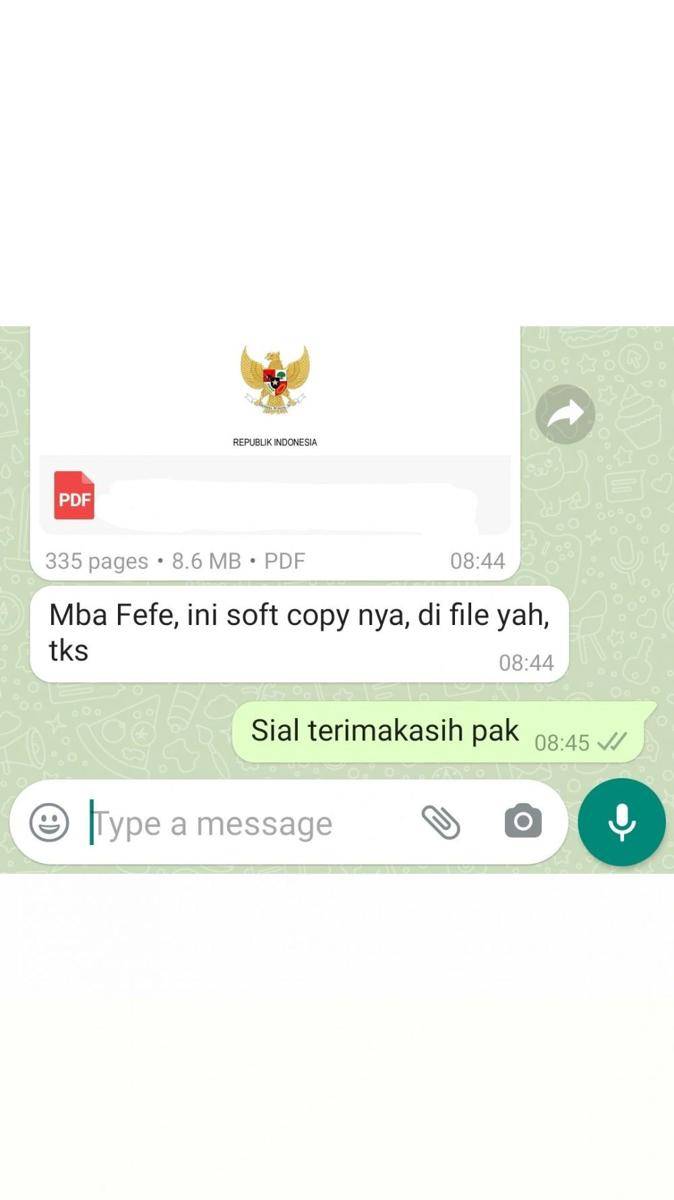 chat typo ke teman kerja (twitter.com/chairunisafff)