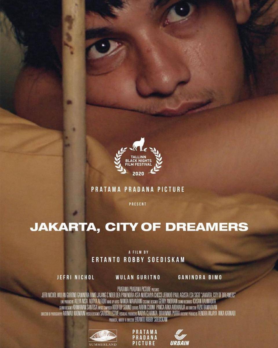 Poster Jakarta, City of Dreamers. (instagram.com/jakartavseverybody.film)