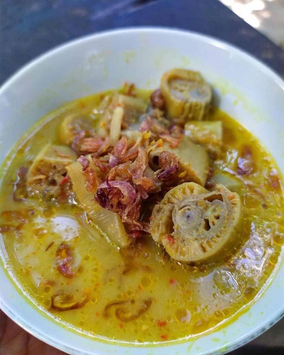 sayur ares (instagram.com/primeparkhotelombok)