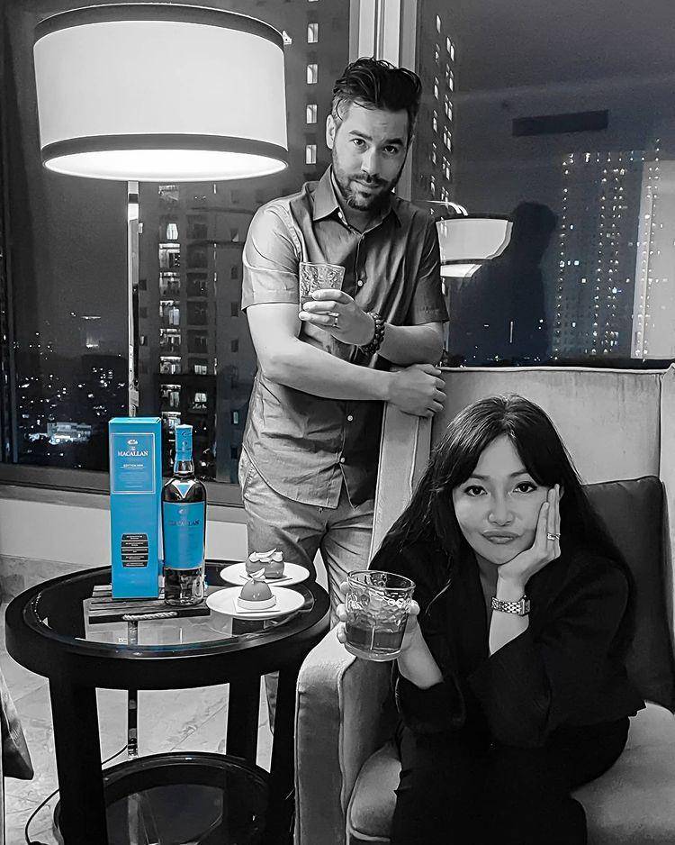 chef Marinka dan suami (instagram.com/rinrinmarinka)