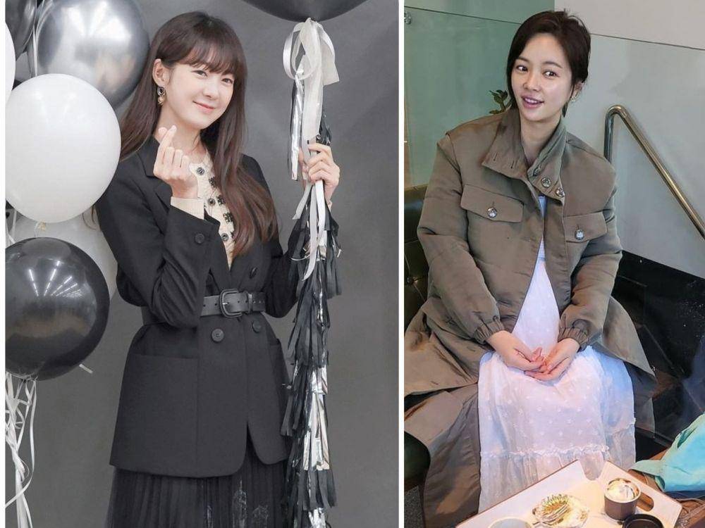 Lee Yo Won dan Hwang Jung Eum (instagram.com/yowon_official l instagram.com/jungeum84)