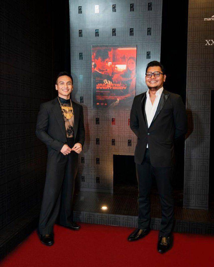 Jakarta vs Everybody di Festival Film Indonesia. (instagram.com/jakartavseverybody.film)