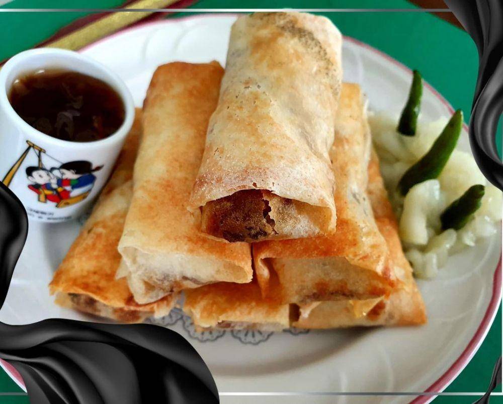 Ilustrasi lumpia semarang (instagram.com/idamelani_kuliner)