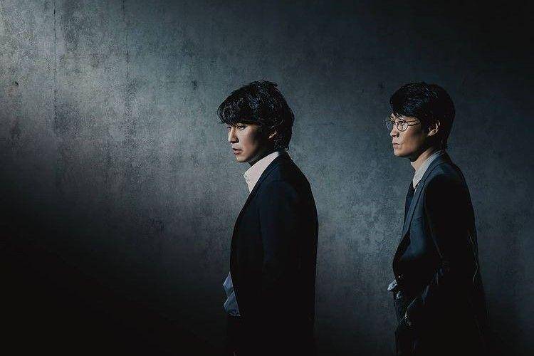 Kim Nam Gil dan Jin Sun Kyu di drama Through the Darkness (instagram.com/ljulyent)