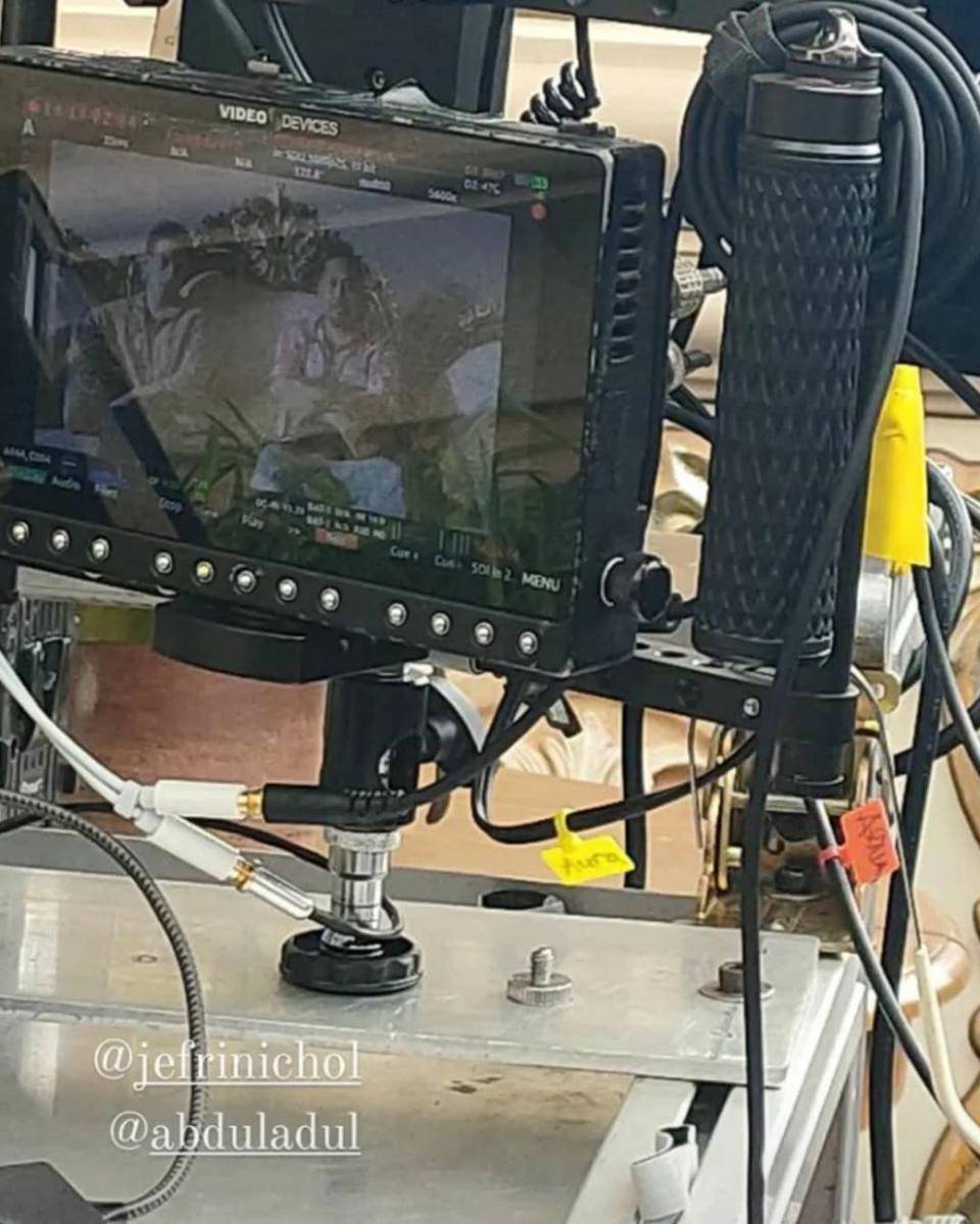 Proses Syuting Pertaruhan Series. (instagram.com/support.syifa_nichol)