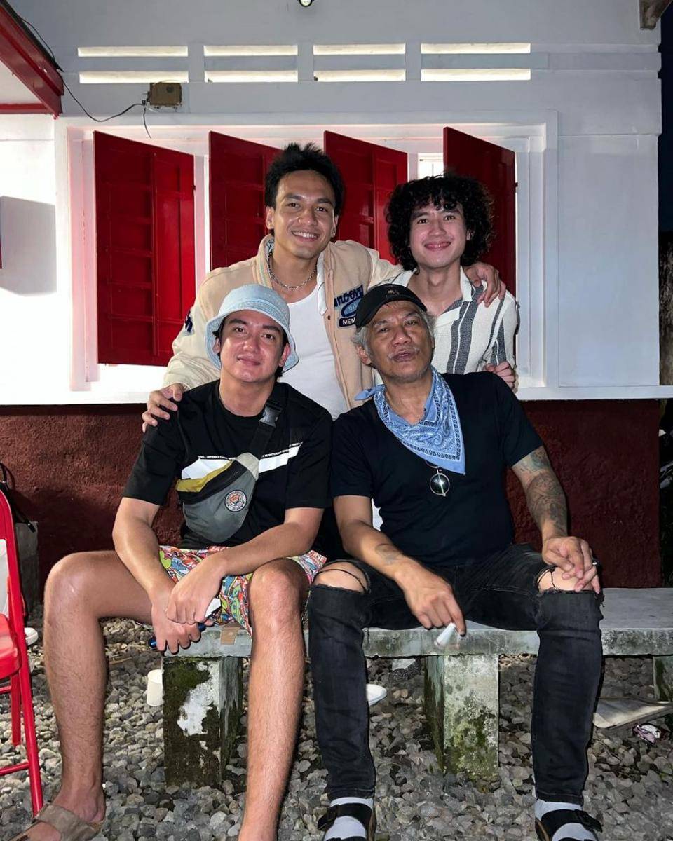Para Cast Film Pertaruhan. (instagram.com/adipati)