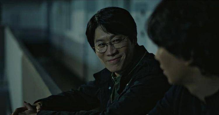 Jin Sun Kyu dan Kim Nam Gil di drama Through the Darkness (instagram.com/ljulyent)
