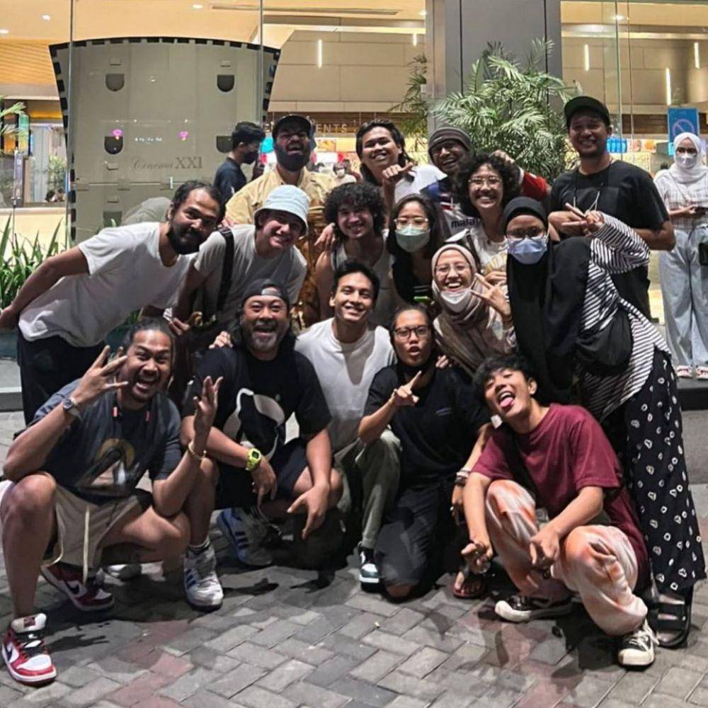 Para Cast dan Kru series Pertaruhan. (instagram.com/pertaruhanseries)