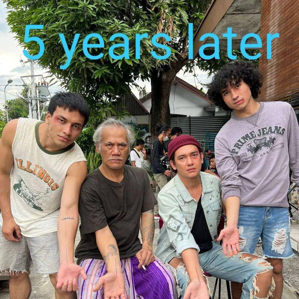 Para Cast Film Pertaruhan. (instagram.com/pertaruhanseries)