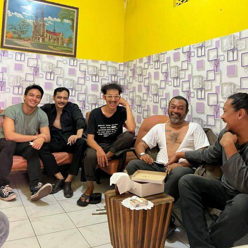 Proses Syuting Pertaruhan Series. (instagram.com/pertaruhanseries)