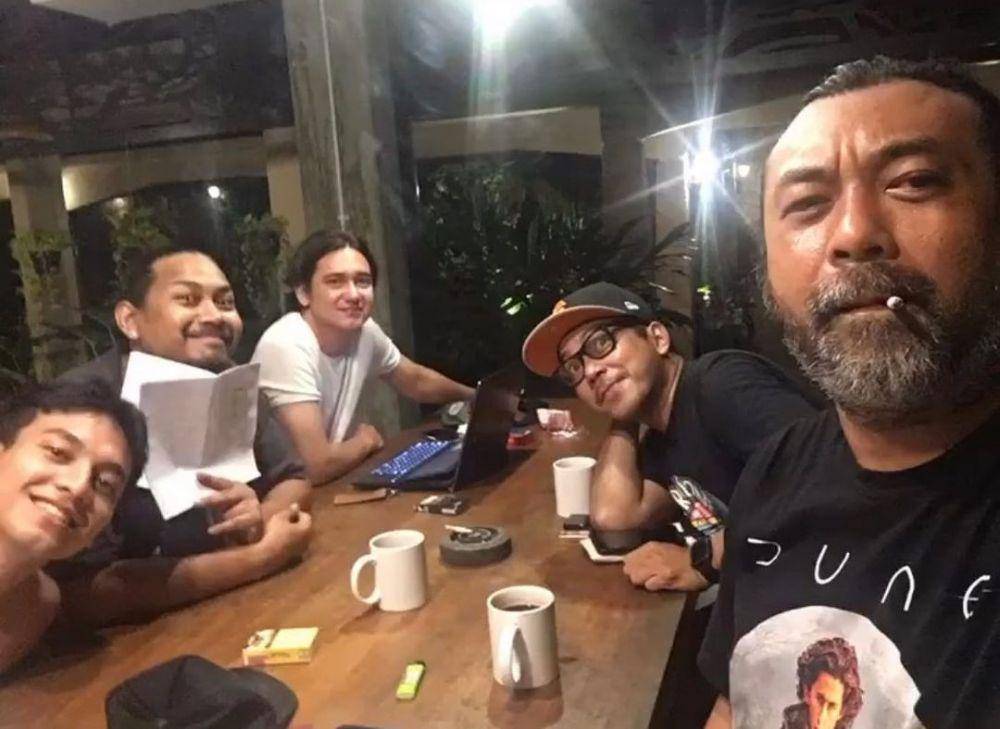 Para Cast series Pertaruhan. (instagram.com/pertaruhanseries)