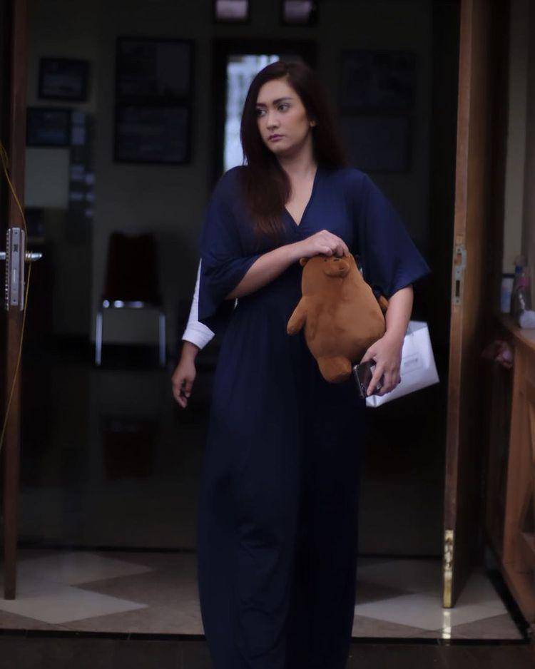 Nafa Urbach di film Iblis Dalam Kandungan. (instagram.com/nafaurbach)
