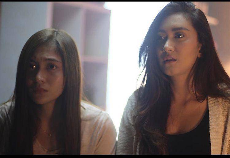 Nafa Urbach di film Iblis Dalam Kandungan. (instagram.com/nafaurbach)