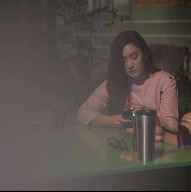 Nafa Urbach di film Iblis Dalam Kandungan. (instagram.com/nafaurbach)