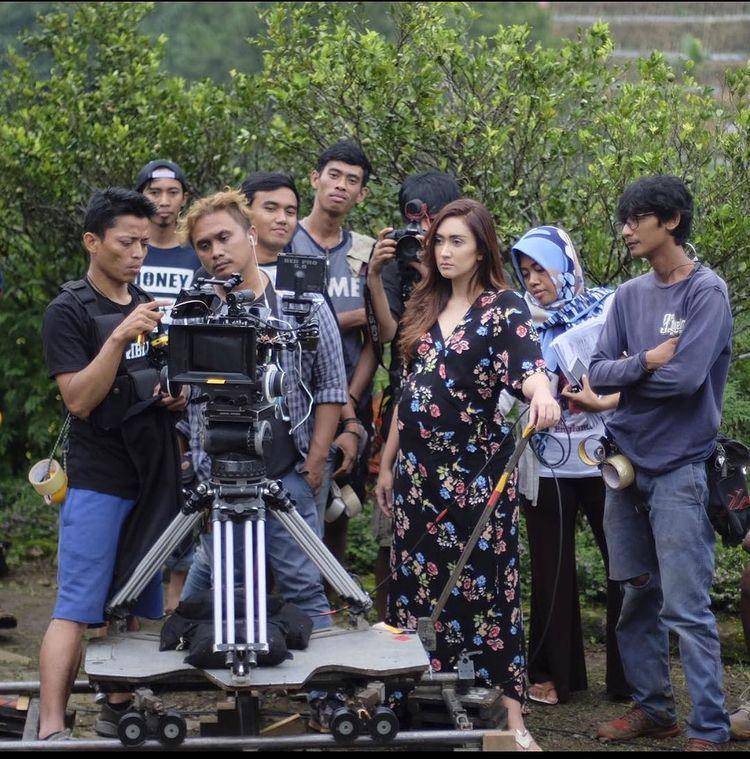 Nafa Urbach di film Iblis Dalam Kandungan. (instagram.com/nafaurbach)