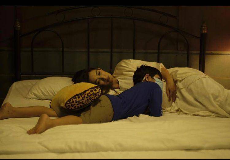 Nafa Urbach di film Iblis Dalam Kandungan. (instagram.com/nafaurbach)