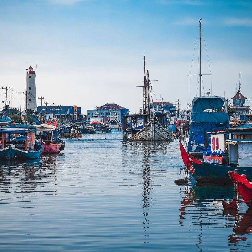 Pelabuhan Tanjung Emas, Semarang (instagram.com/khojaphoto.id)