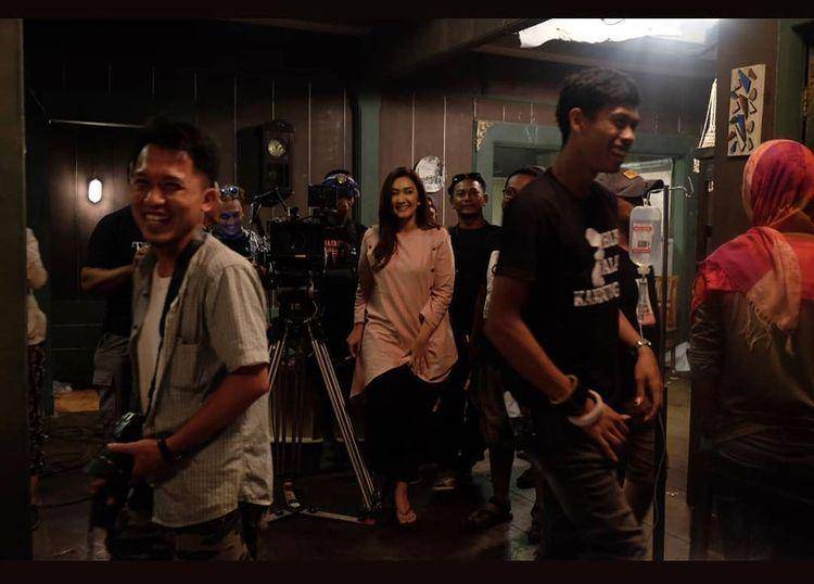 Nafa Urbach di film Iblis Dalam Kandungan. (instagram.com/nafaurbach)