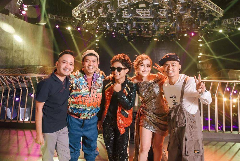 potret behind the scene MV "Pesta" - Betrand Peto (instagram.com/betrandpetoputraonsu)