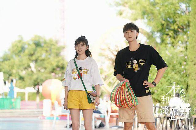 cuplikan penampilan Huang Zitao dan Song Zu Er bintangi drama Legally Romance (dok. WeTV/Legally Romance)