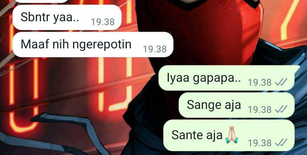 chat typo ke teman kerja (twitter.com/hardaaaaa)
