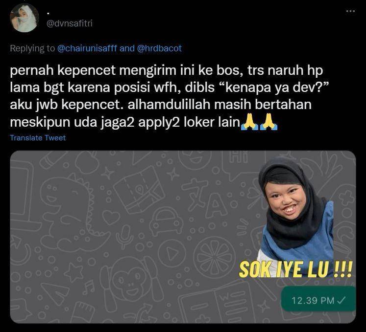 chat typo ke teman kerja (twitter.com/dvnsafitri)