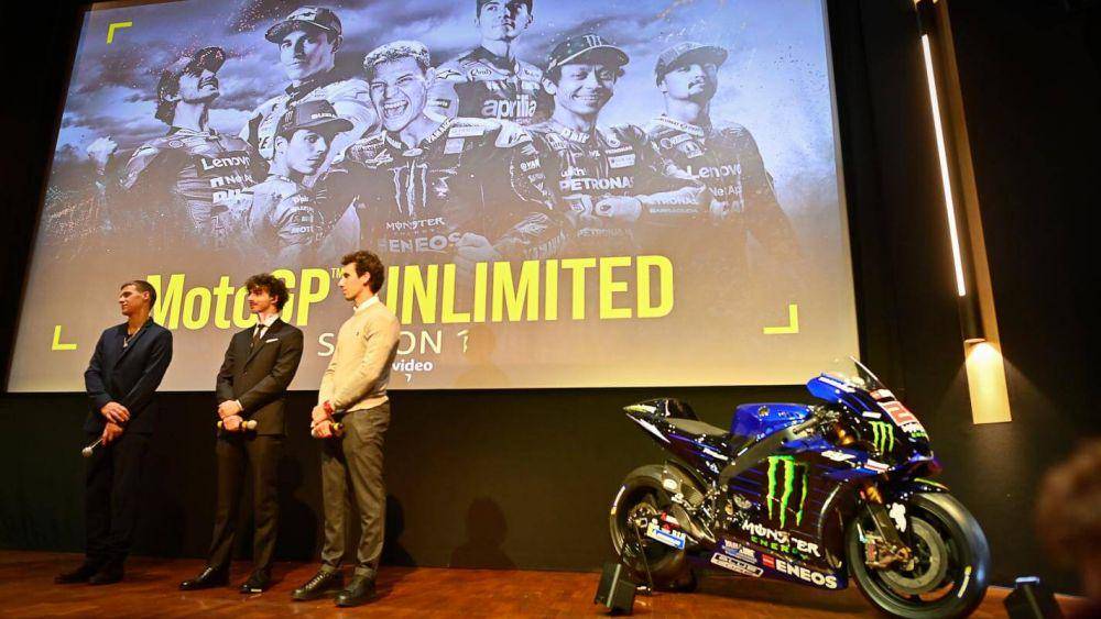 Pemutaran perdana MotoGP Unlimited (motogp.com)