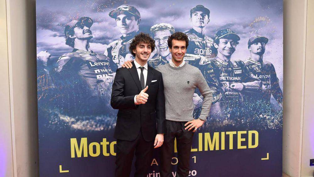 Francesco Bagnaia dan Alex Rins (motogp.com)