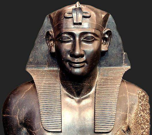 Ptolemy I sebagai Firaun Mesir (commons.m.wikimedia.org/British Museum Egypt)