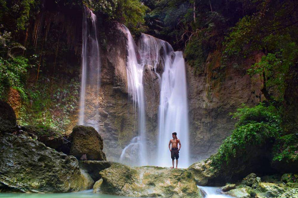 Air Terjun Ladenring (instagram.com/anakbone.keren)