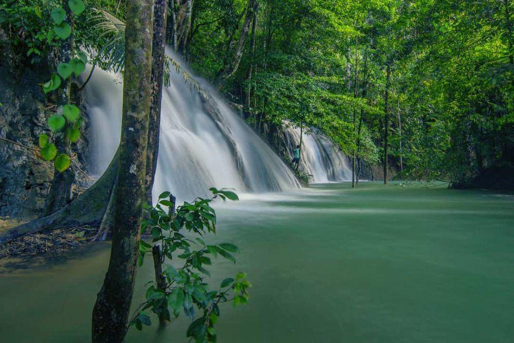Air Terjun Tappalie (instagram.com/anakbone.keren)