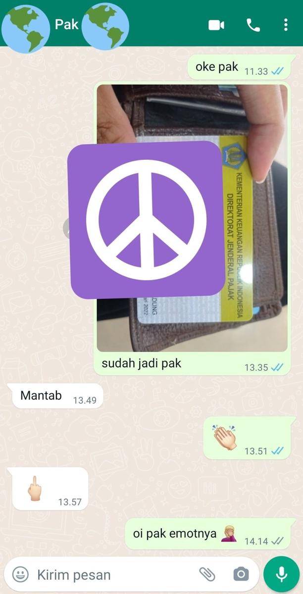 chat typo ke teman kerja (twitter.com/ananta_pena)