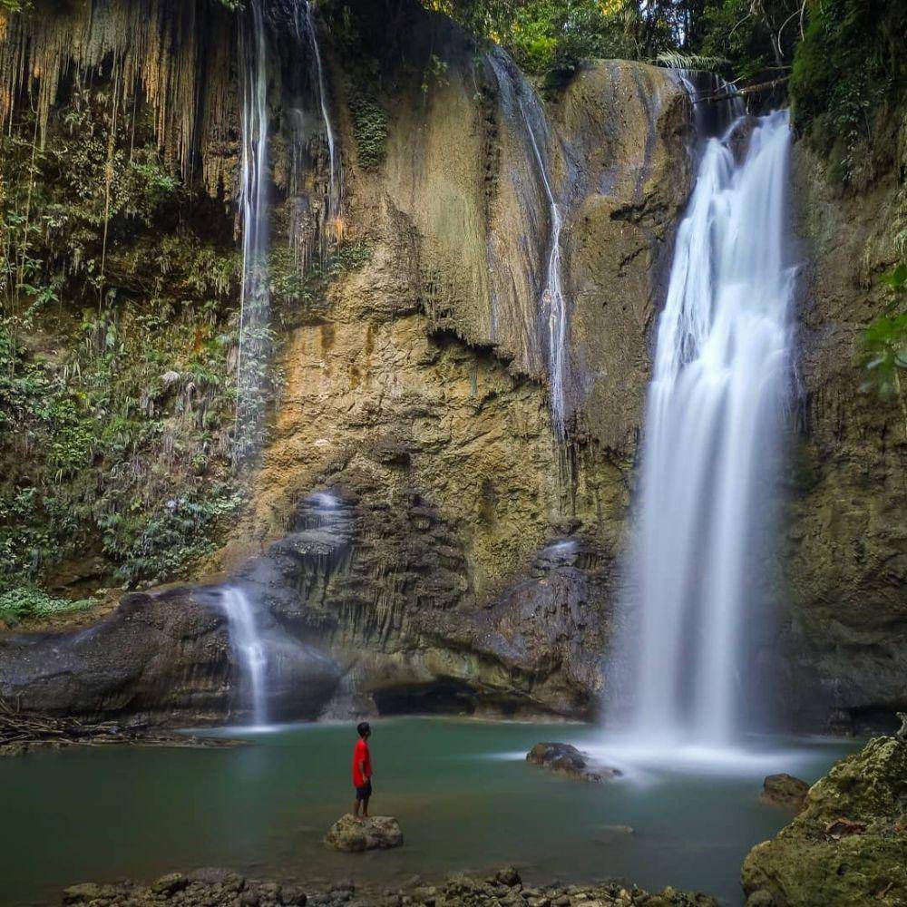 Air Terjun Ladenring (instagram.com/agus.tg77)