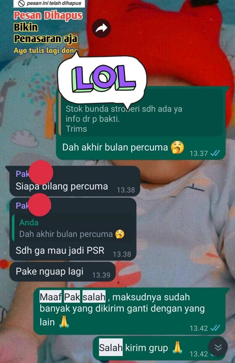 chat typo ke teman kerja (twitter.com/didiksaputra29)