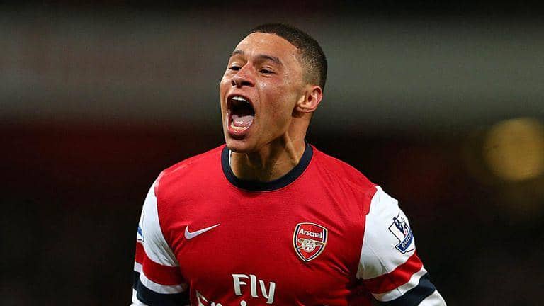 potret Alex Oxlade-Chamberlain (skysports.com)