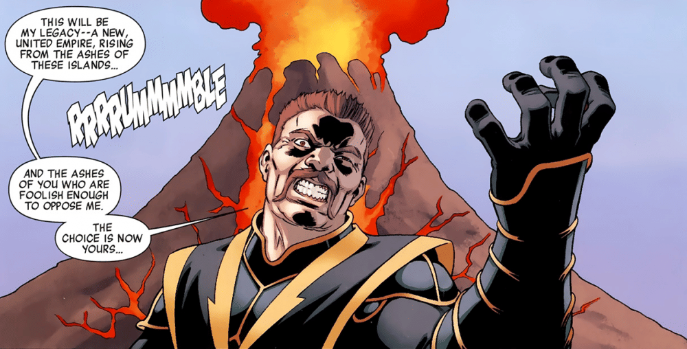 Ronin Alexi Shostakov. (Dok. Marvel Comics)