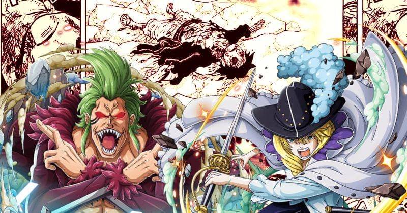 Bartolomeo dan Cavendish dari One Piece. (Berbagai Sumber)