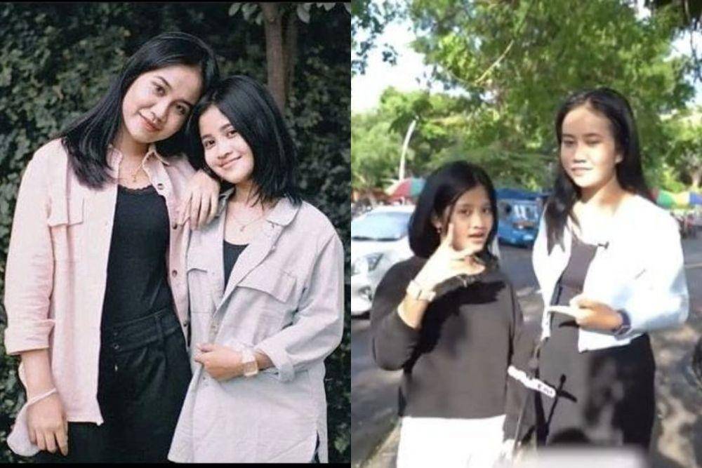 Duet Mayang dan Chika (Instagram.com/mayang.soedrajat)