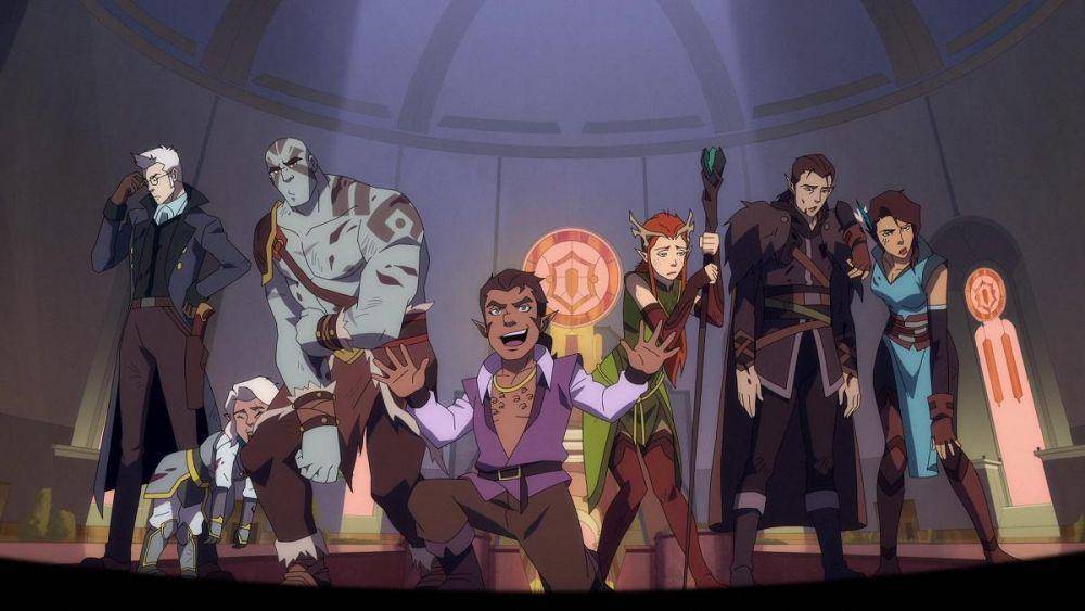 Adegan dalam serial The Legend of Vox Machina (dok. Amazon Studios/The Legend of Vox Machina)