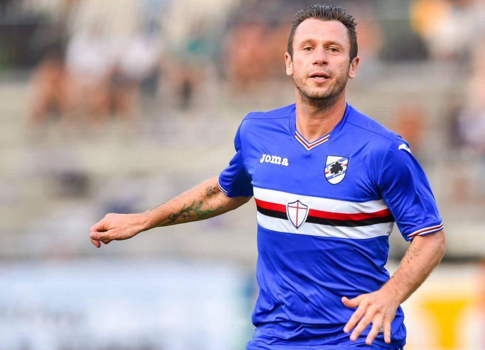 Antonio Cassano (twitter.com/sampdoria_en)